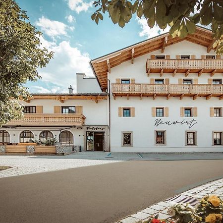 Neuwirt - Boutiquehotel & Wirtshaus バート・ヴィガウン エクステリア 写真