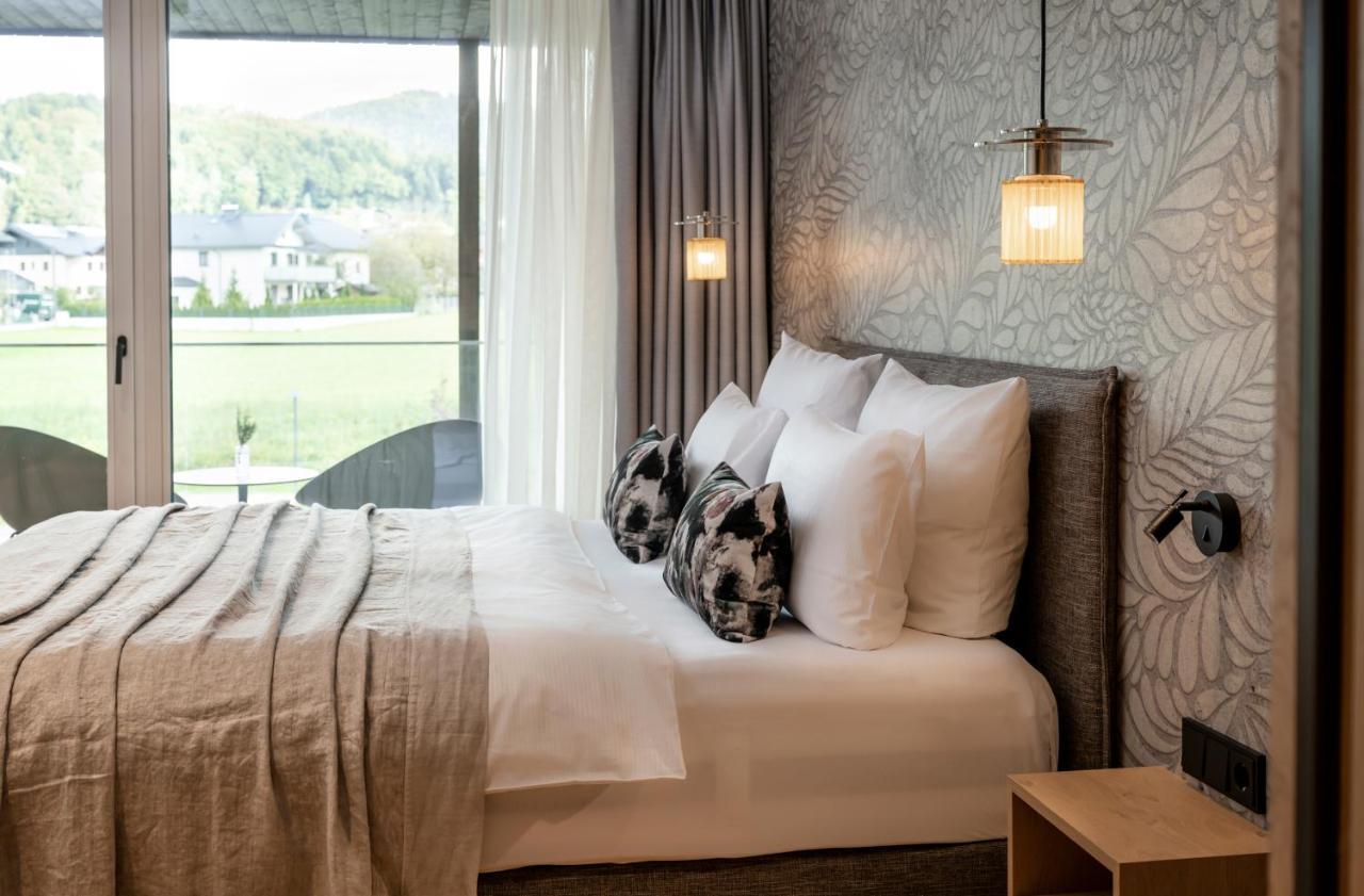 Neuwirt - Boutiquehotel & Wirtshaus バート・ヴィガウン 部屋 写真