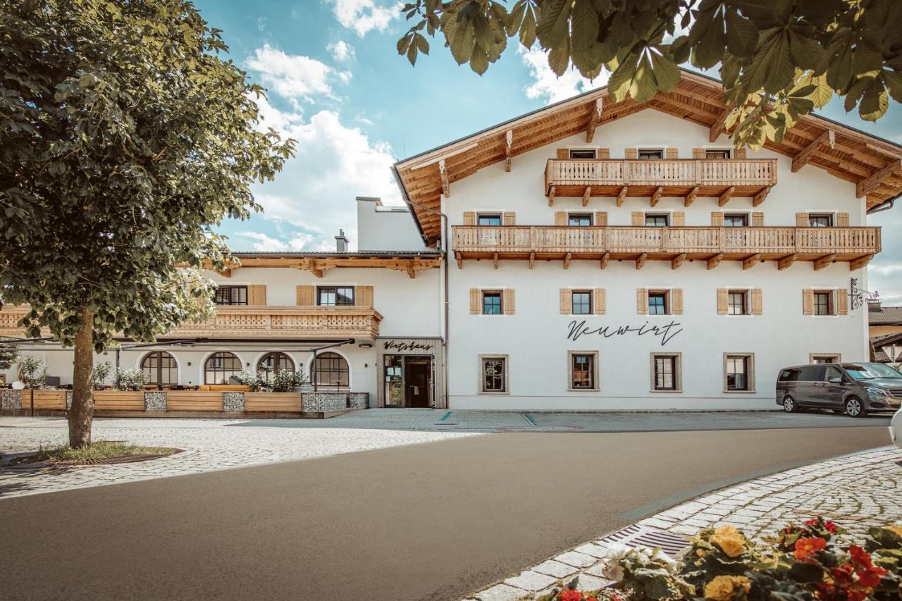 Neuwirt - Boutiquehotel & Wirtshaus バート・ヴィガウン エクステリア 写真
